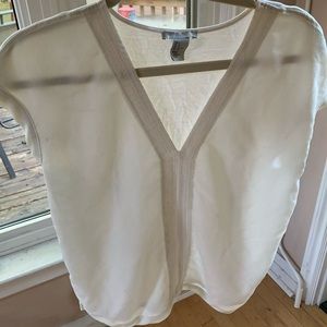 White H&M Blouse